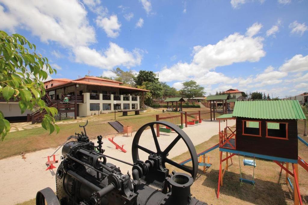 Appartamento Flat - Fazenda Monte Castelo Gravatá 4B Mod2 Sairé Esterno foto